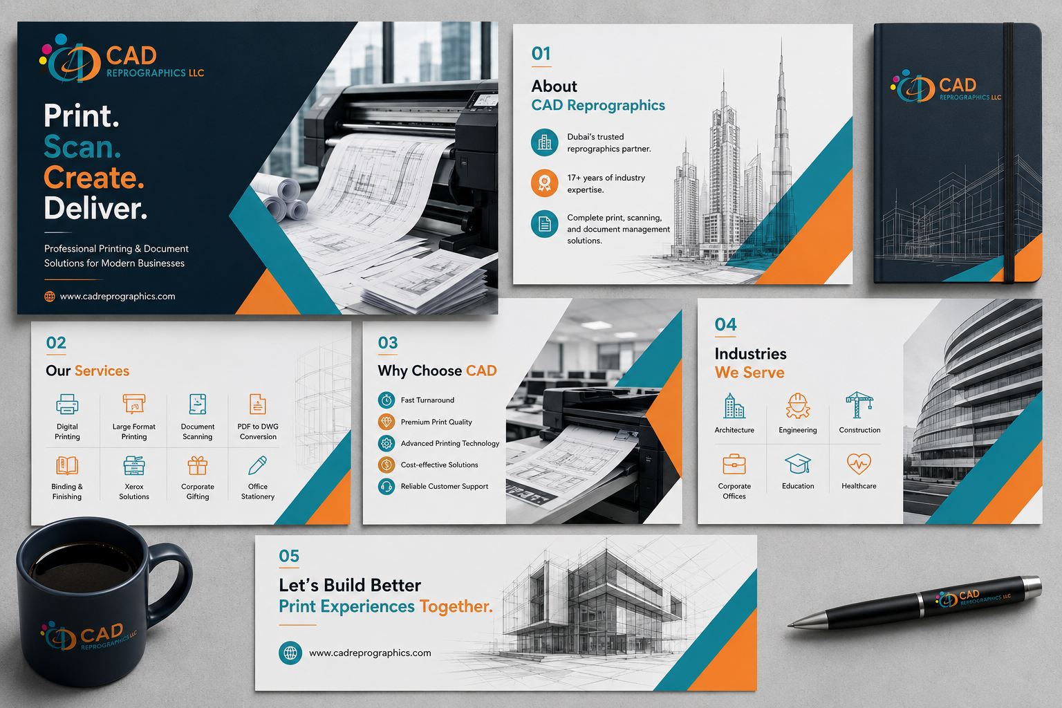 Presentation Decks
